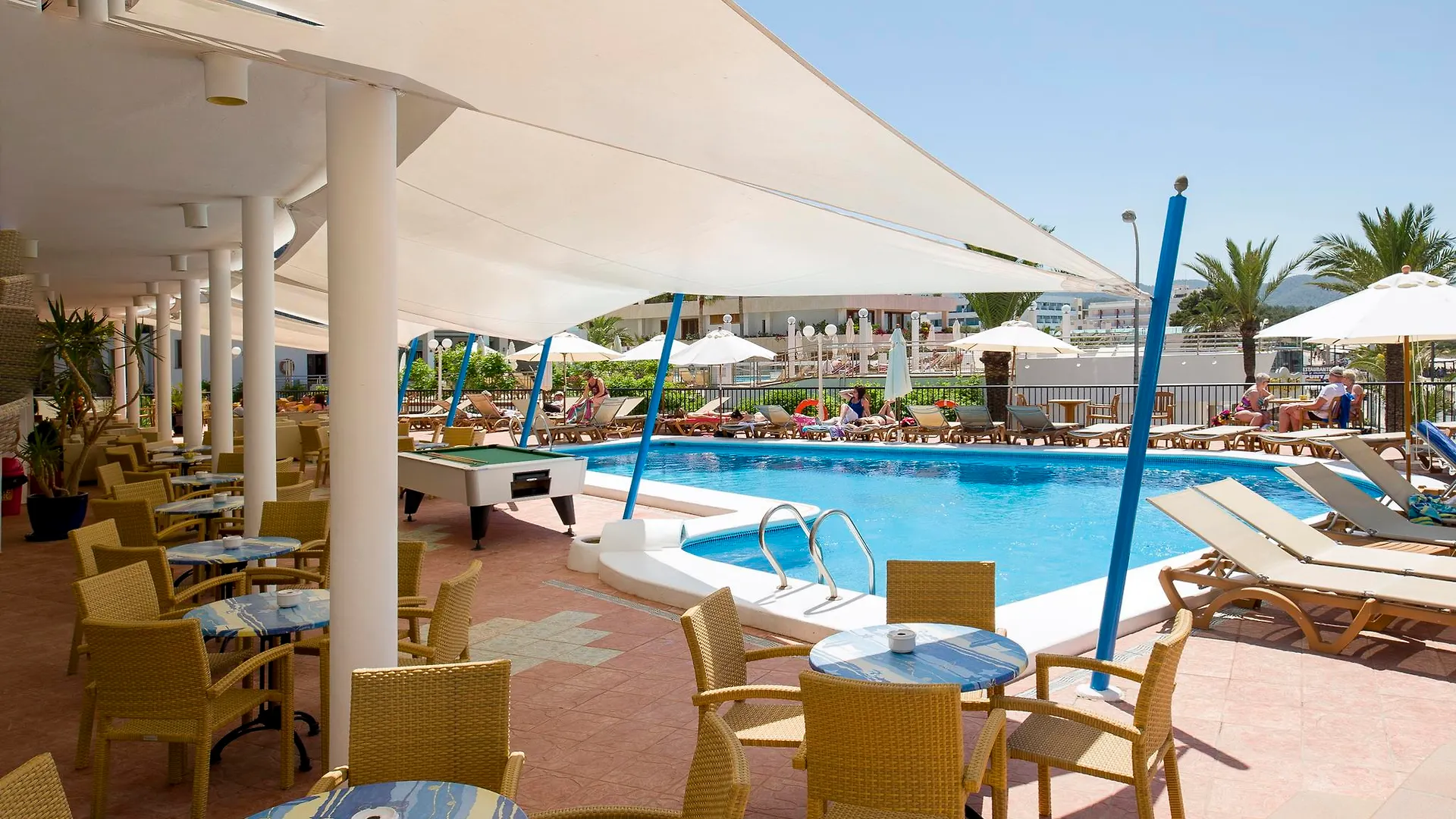 Hotel Osiris Ibiza Sant Antoni de Portmany 3*,