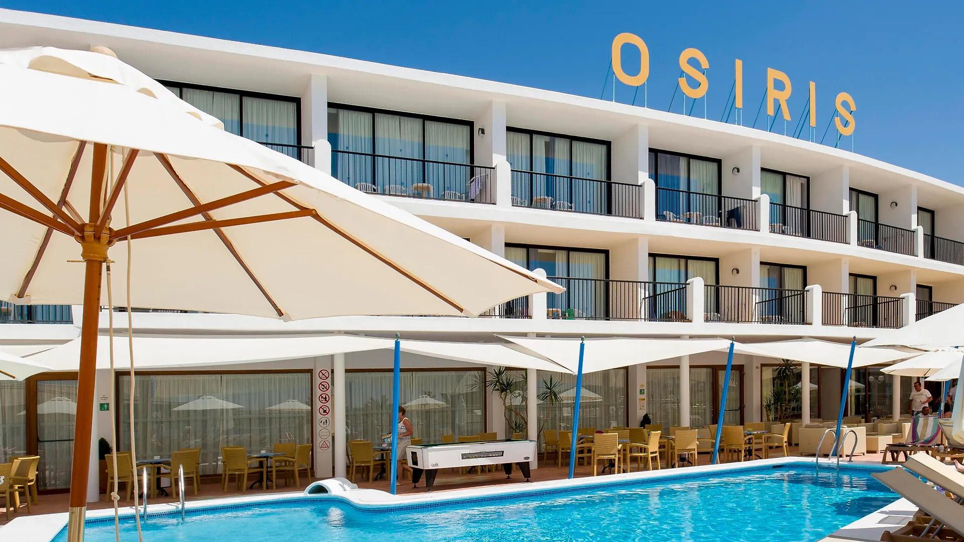 Hotel Osiris Ibiza Sant Antoni de Portmany