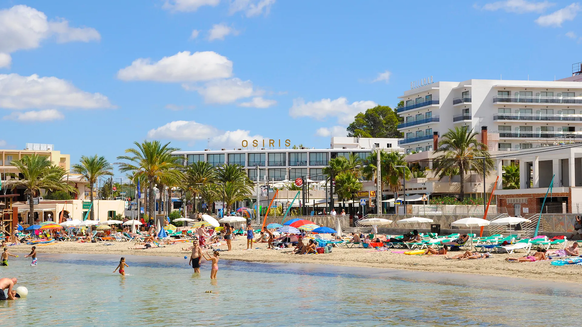 Hotel Osiris Ibiza contacts